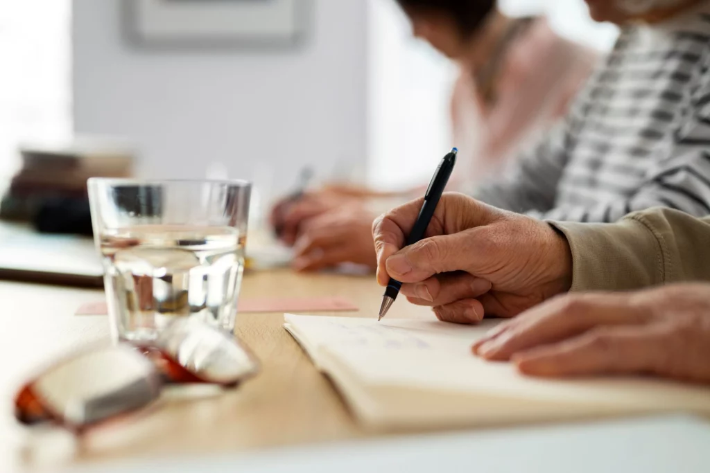 J'anime des ateliers d'écriture