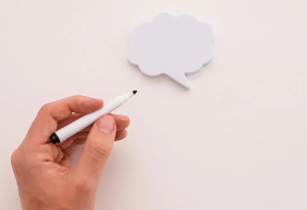 Parmi mes services pour les particuliers, l'écriture de discours