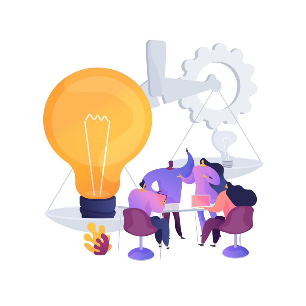 Illustration brainstorming